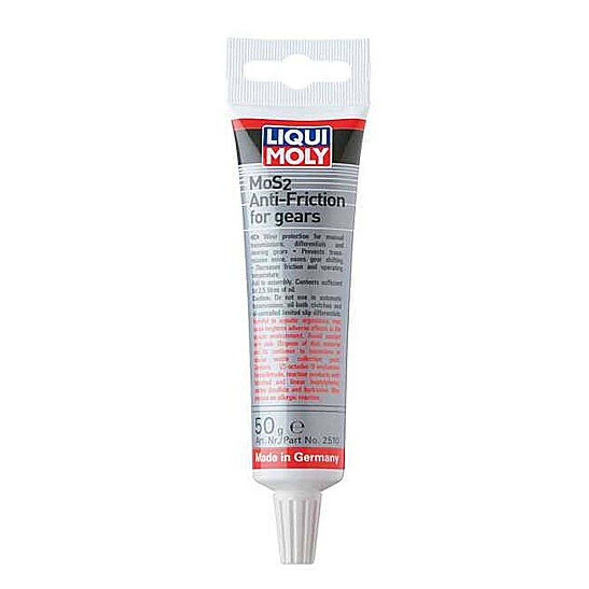 LIQUI MOLY - MoS2 Anti - Friction for gears