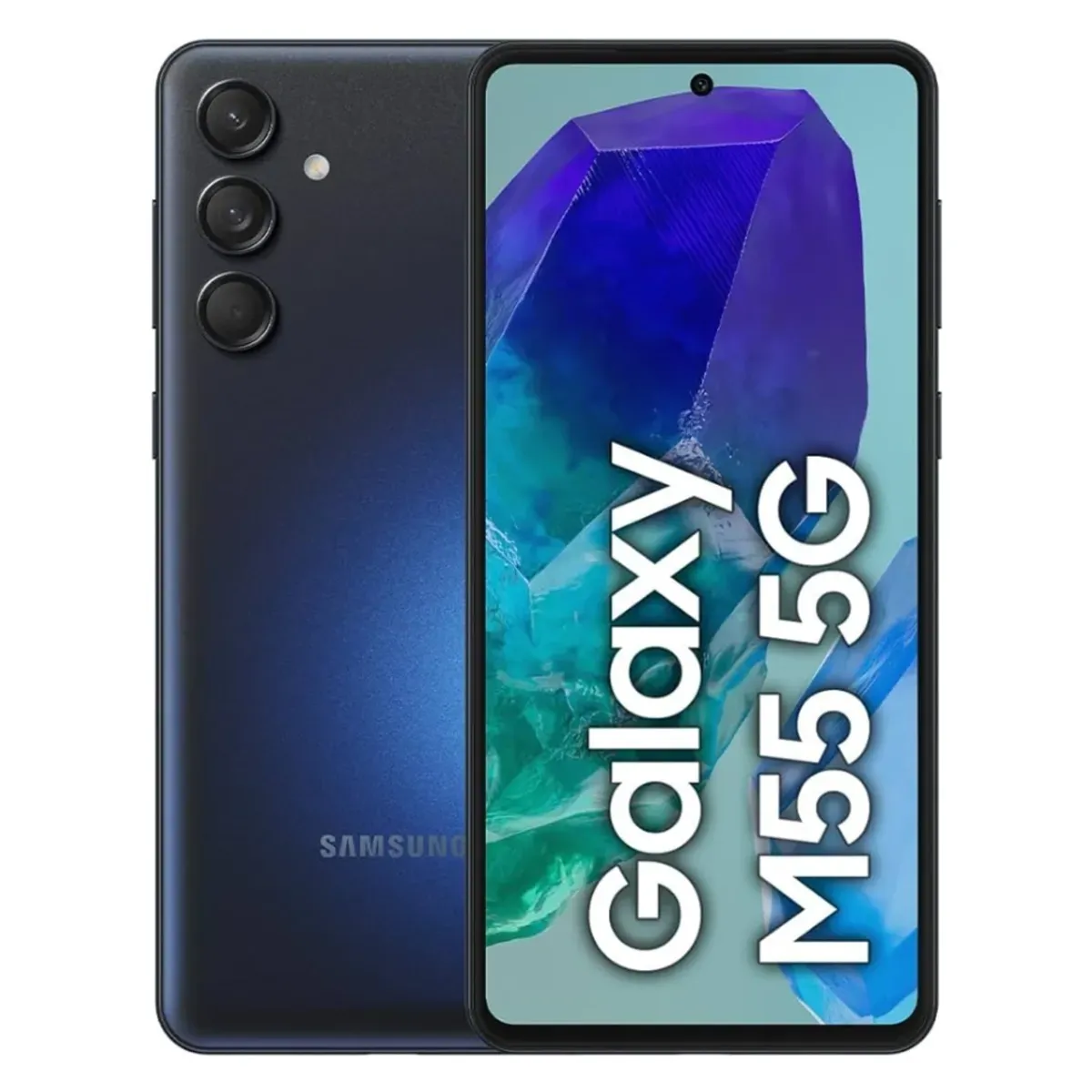 SAMSUNG - Celular Samsung Galaxy M55 5G 8GB Ram 256Gb Negro
