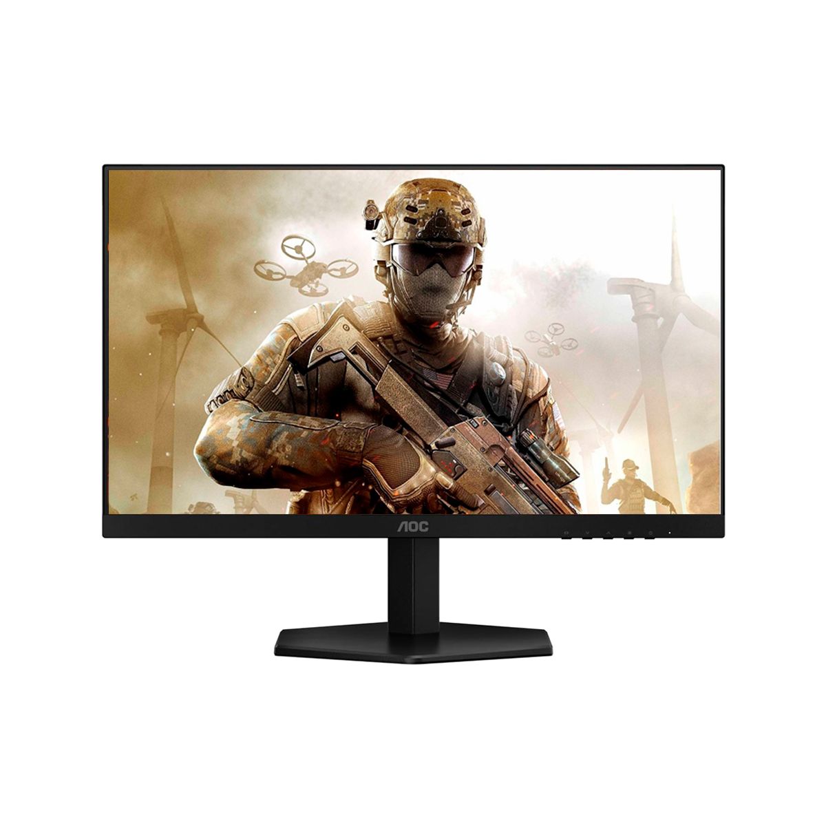 AOC - Monitor Gamer Aoc 24 Pulgadas 200hz 1ms Fhd Hdmi