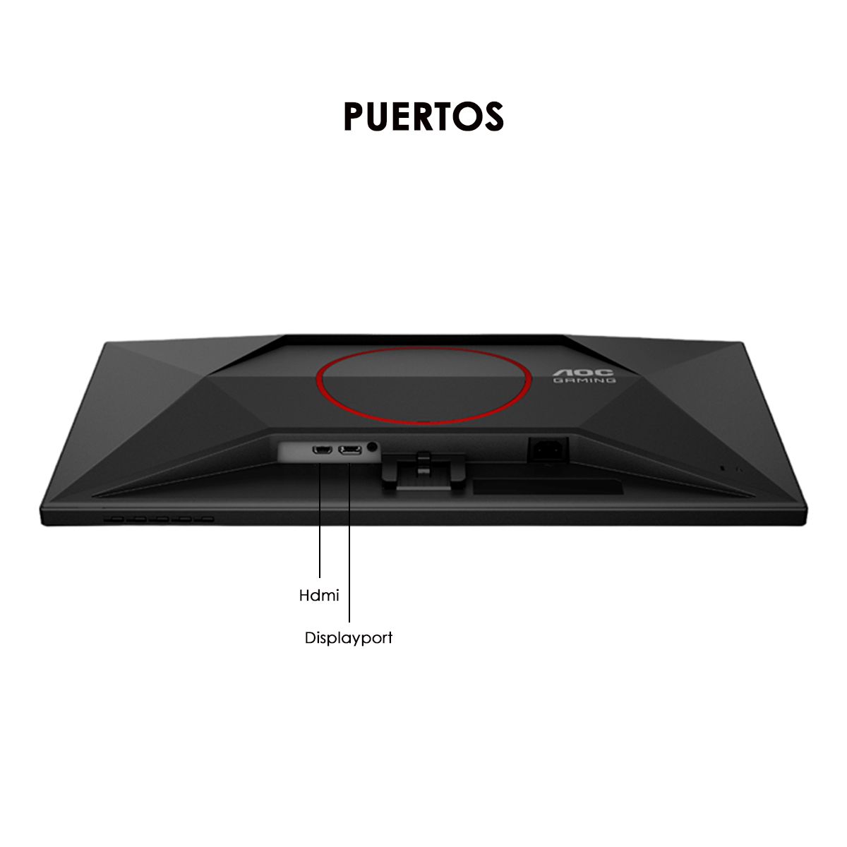 AOC - Monitor Gamer Aoc 24 Pulgadas 200hz 1ms Fhd Hdmi