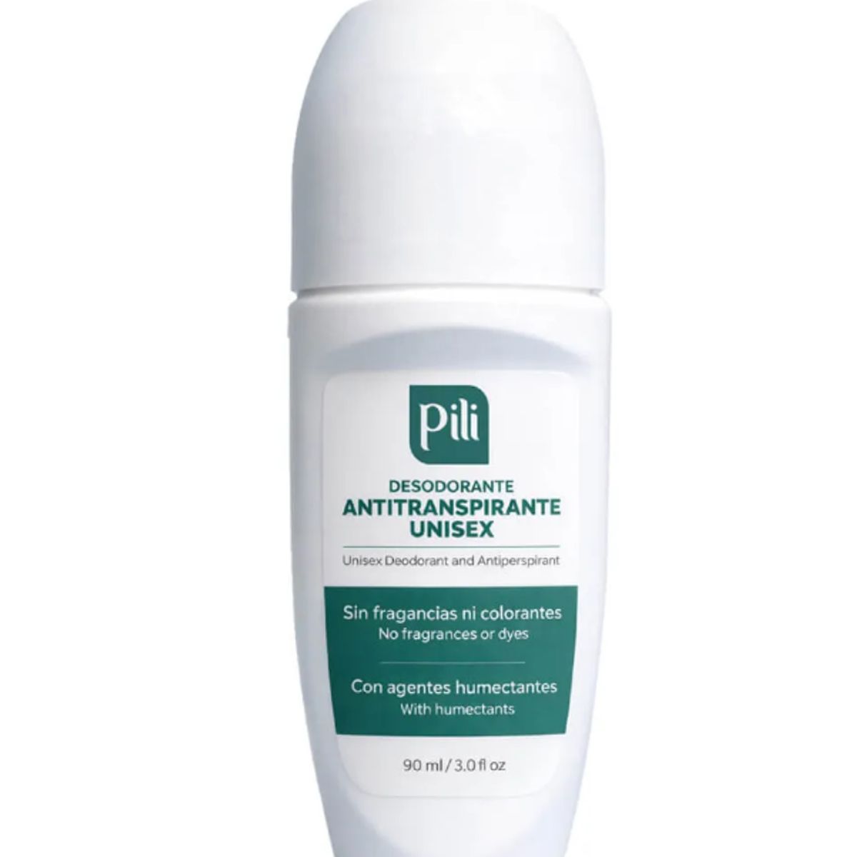 PILI - Desodorante Antitranspirante Pili 90 Ml Neutro Rolon