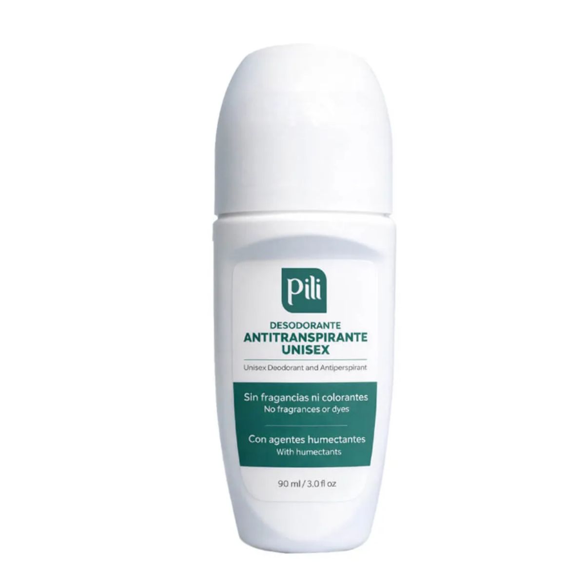 PILI - Desodorante Antitranspirante Pili 90 Ml Neutro Rolon