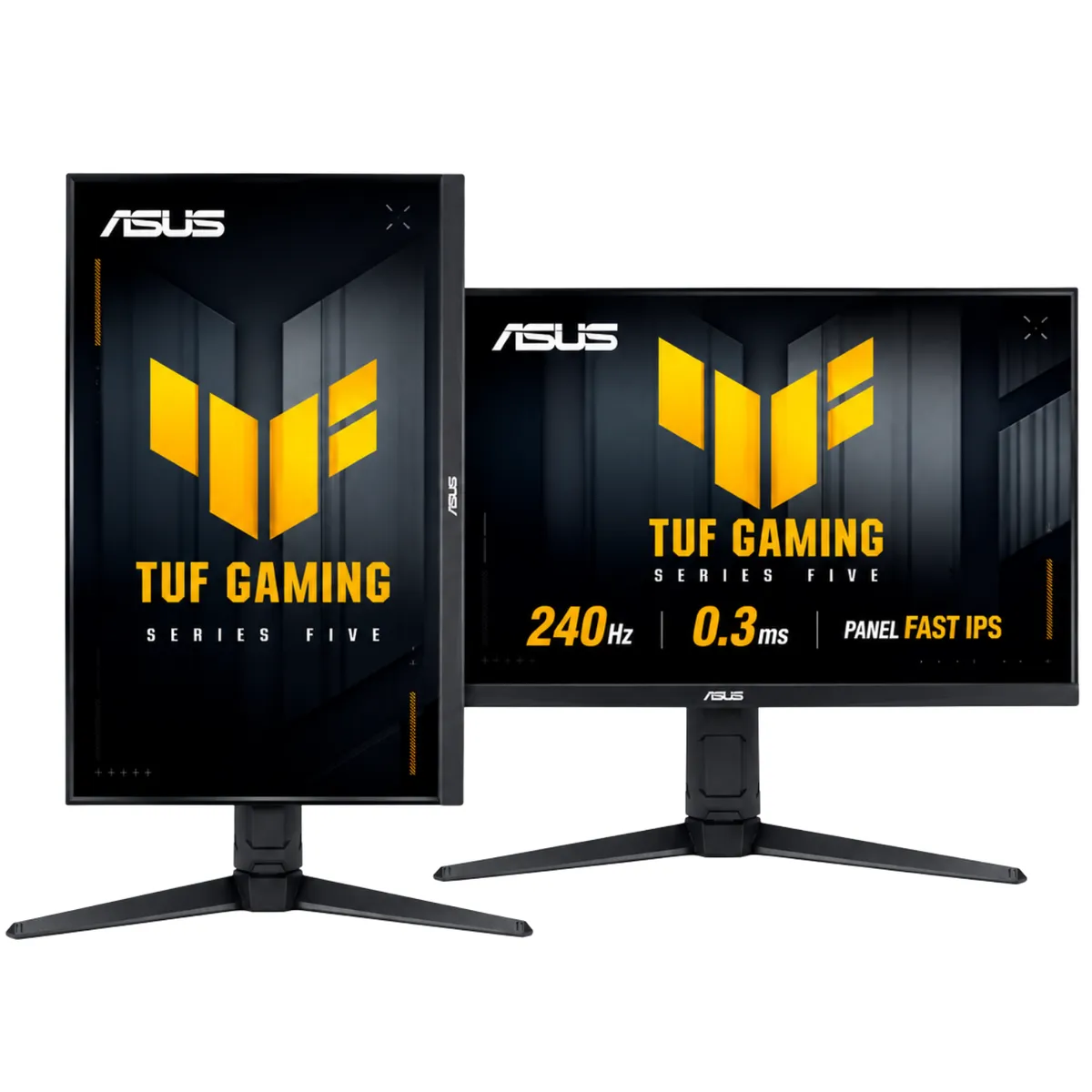 ASUS - MONITOR GAMER ASUS TUF VG279QML5A 27” - FHD - 240Hz - 0.3ms - Fast IPS - HDR10 - PIVOT - FREESYNC