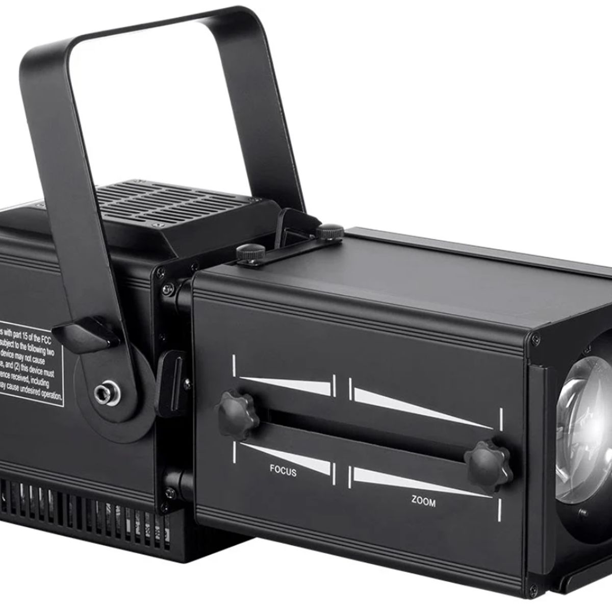 MONOPRICE - Luz LED Spot 60W Tipo Elipsoidal con Zoom y DMX  Monoprice