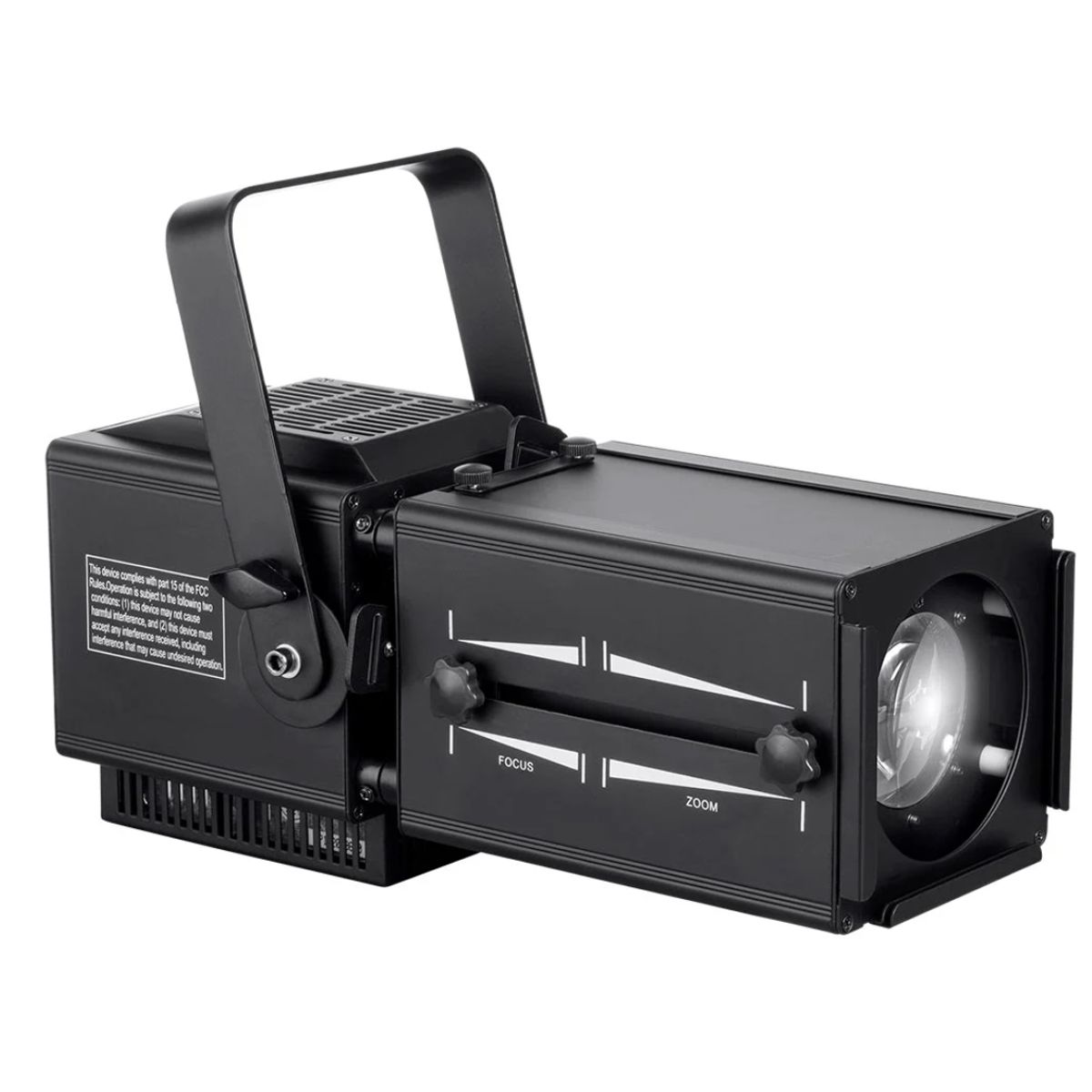 MONOPRICE - Luz LED Spot 60W Tipo Elipsoidal con Zoom y DMX  Monoprice
