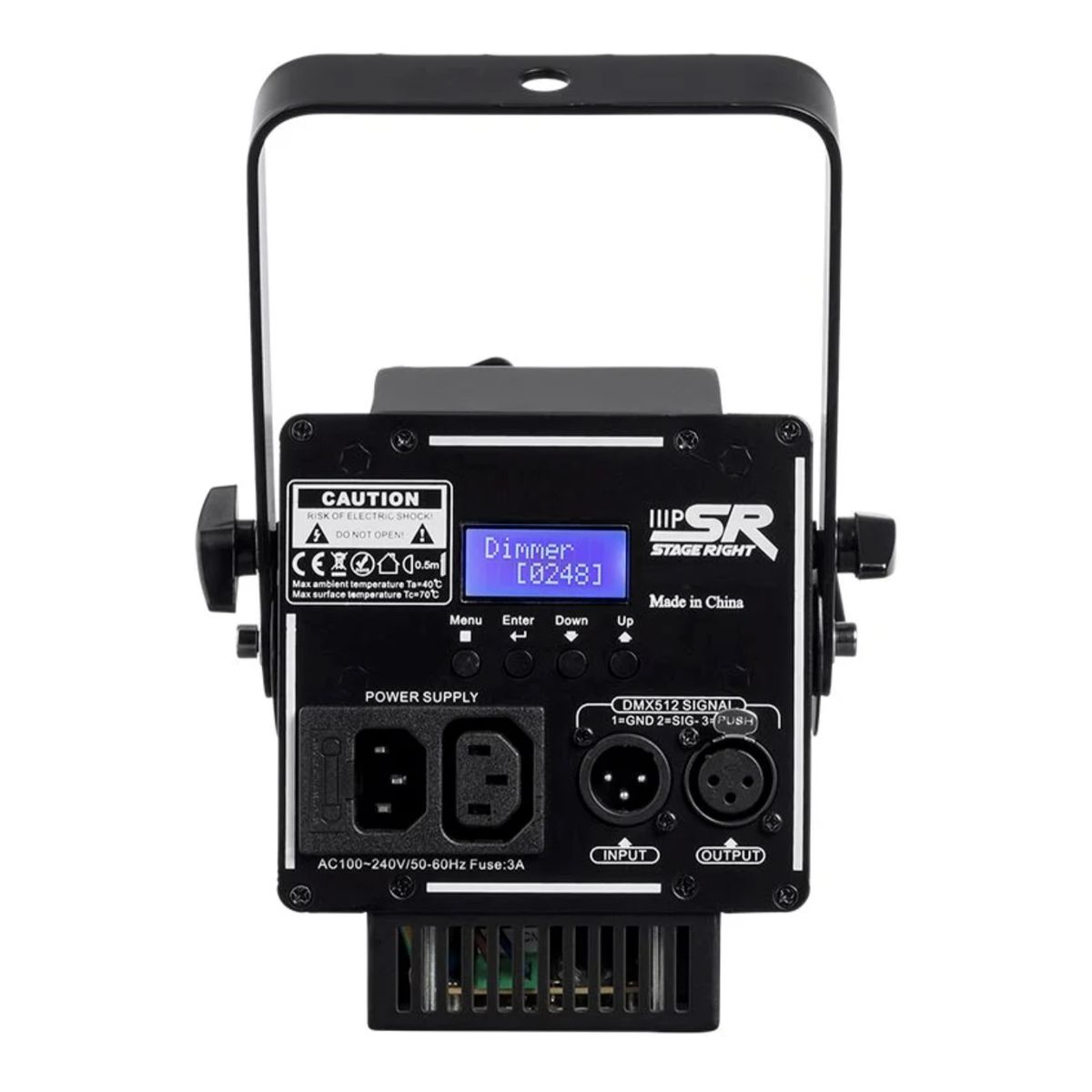 MONOPRICE - Luz LED Spot 60W Tipo Elipsoidal con Zoom y DMX  Monoprice