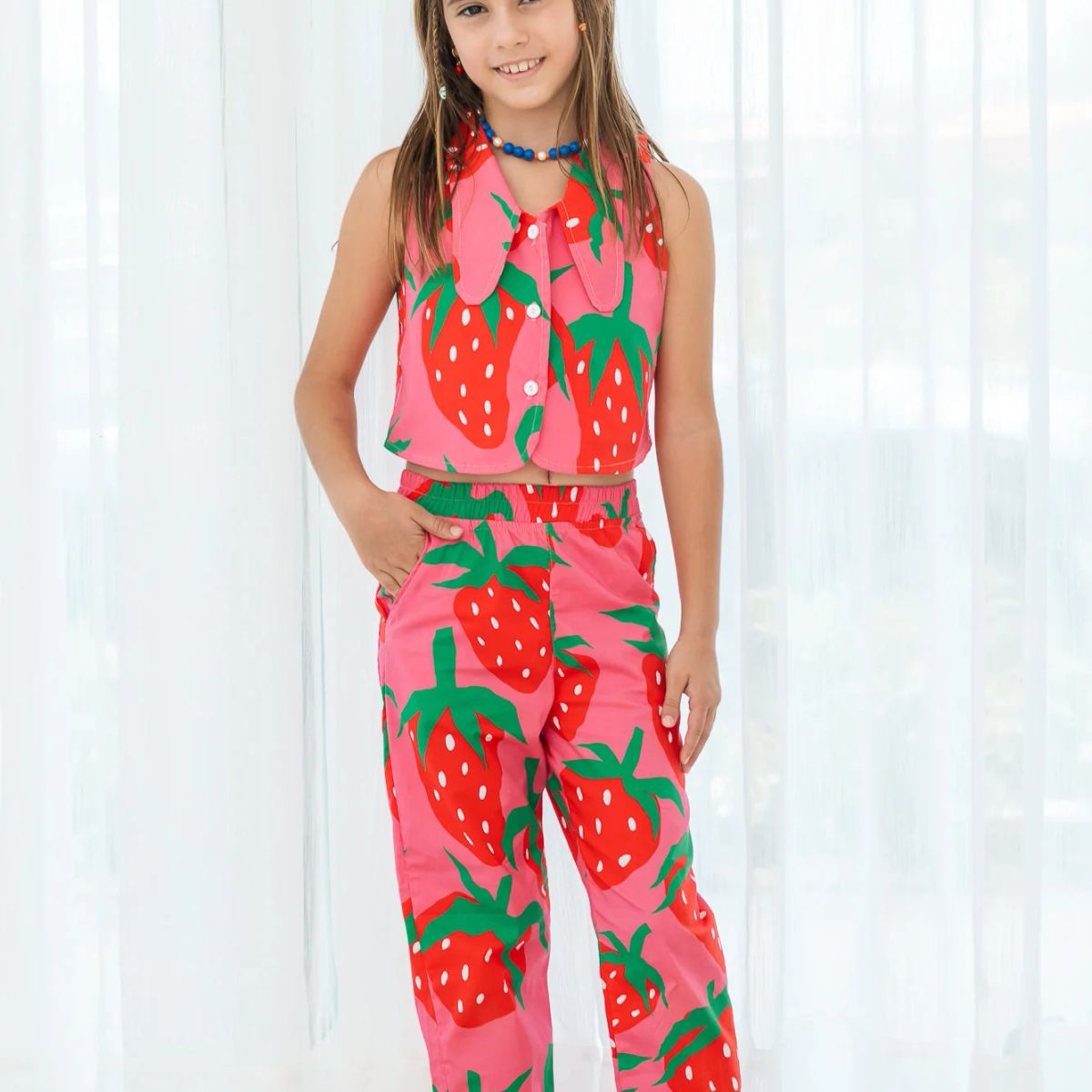 ABRIL FLORES MIL - Set Rela Merengue de Fresas