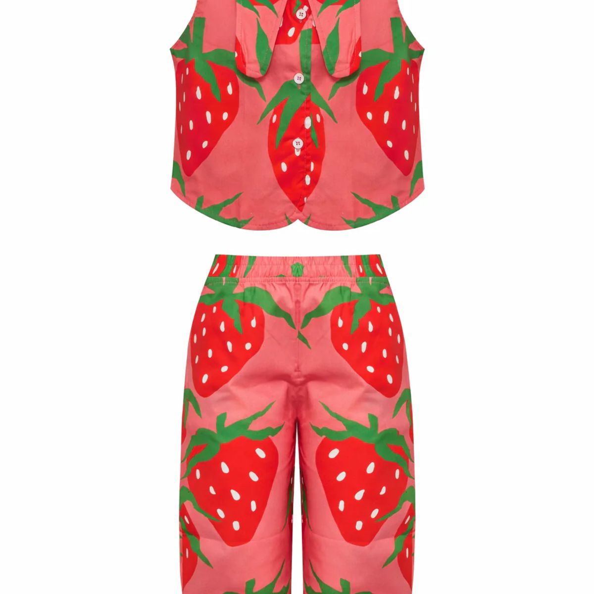 ABRIL FLORES MIL - Set Rela Merengue de Fresas
