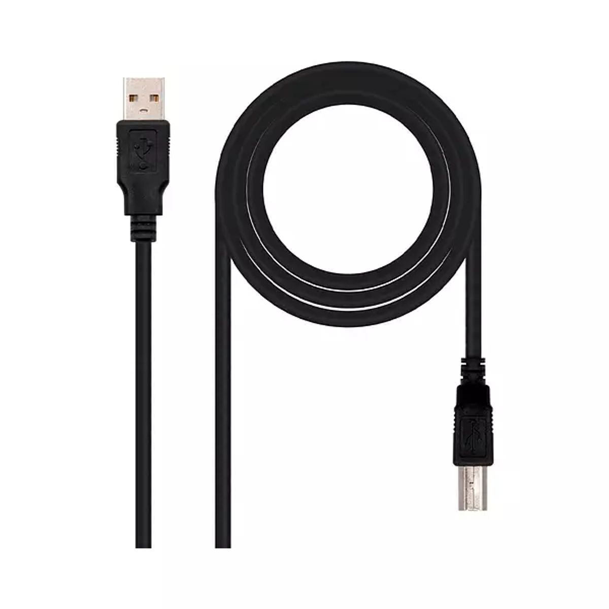 LEXA - Cable USB Impresora BK 2.0 EXA 3 Metros