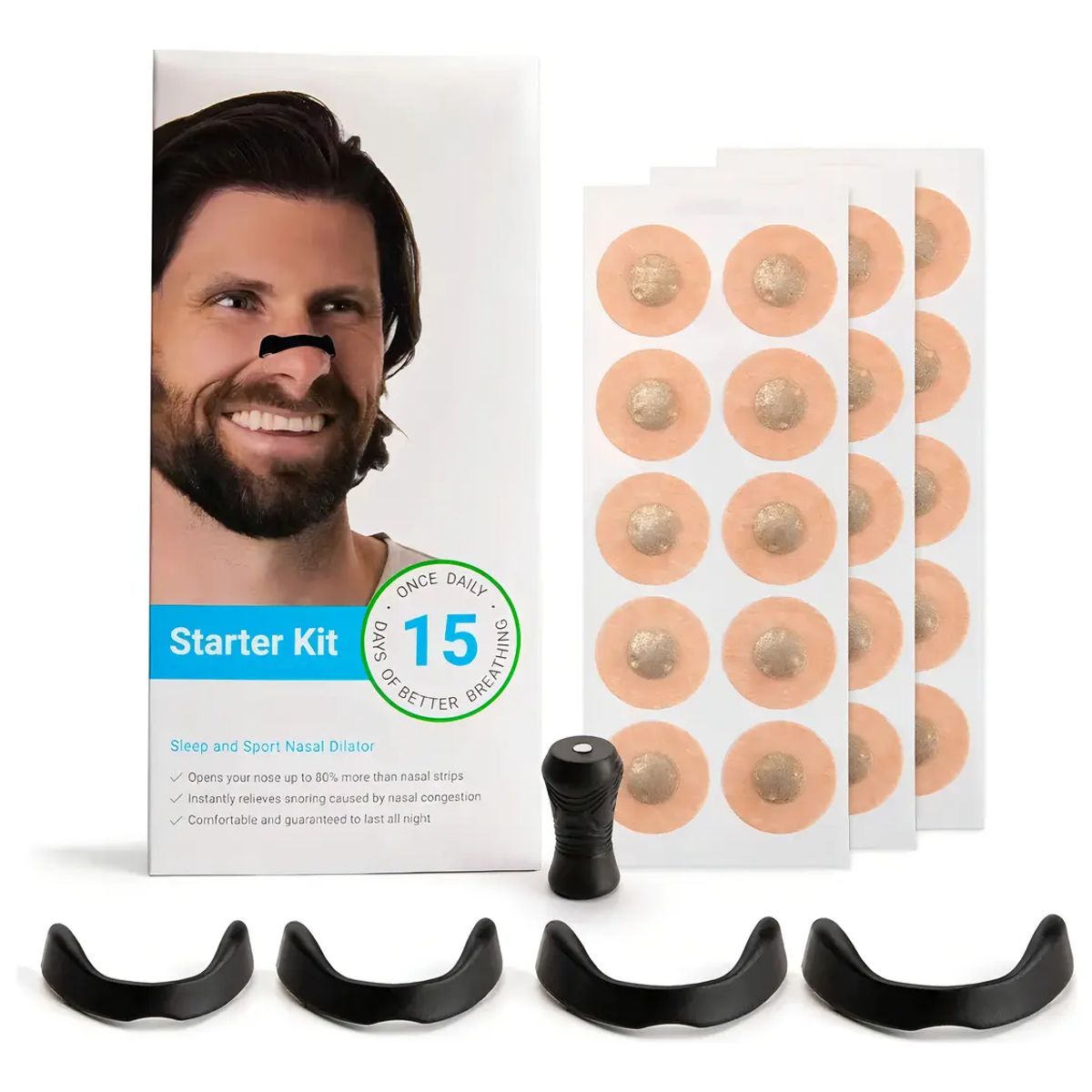 GENERICO - Dilatador Nasal Magnético Premier Nasal