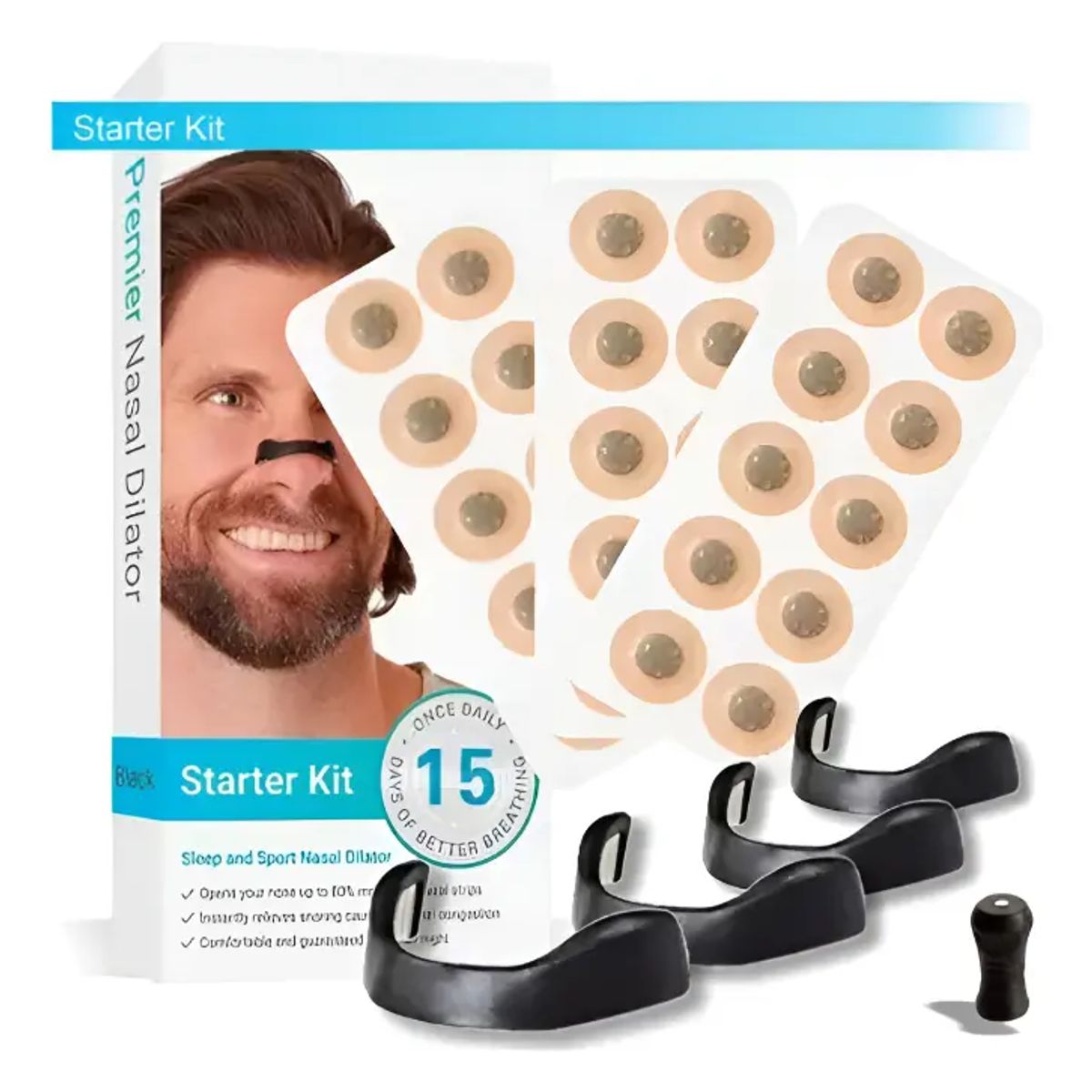 GENERICO - Dilatador Nasal Magnético Premier Nasal