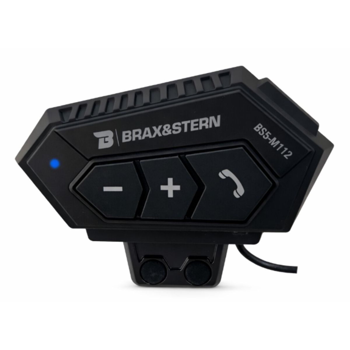 B BRAX&STERN - Audifonos Tipo Intercomunicador BXS BT12 Bluetooth V5.0 Casco Moto