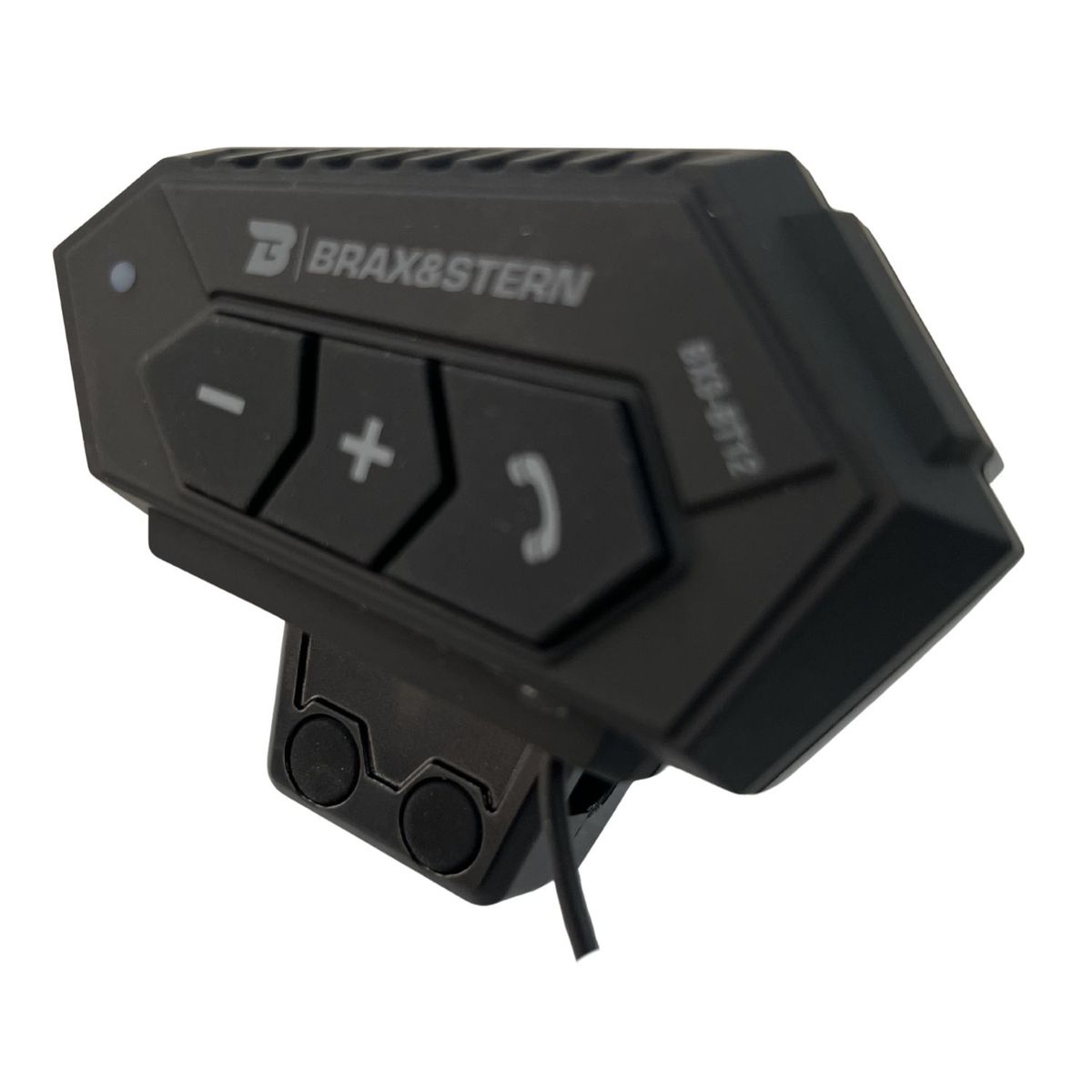 B BRAX&STERN - Audifonos Tipo Intercomunicador BXS BT12 Bluetooth V5.0 Casco Moto