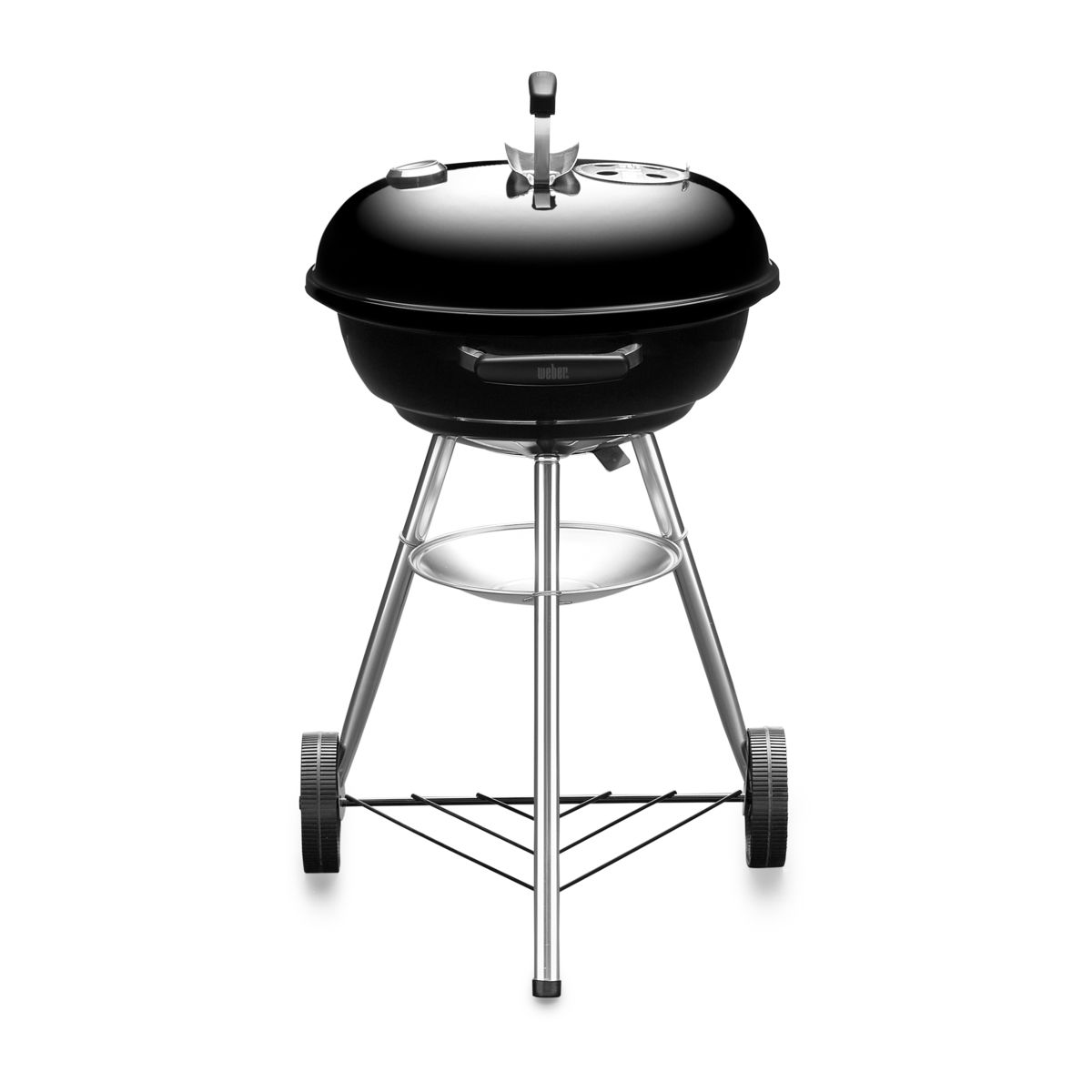WEBER - Combo Asador de carbón Weber Compact Kettle de 47 cm (18") + accesorios.