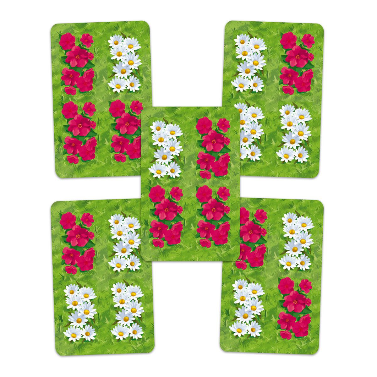 DEVIR - Juego De Mesa Spring Estrategia De Jardines Devir Para Niños