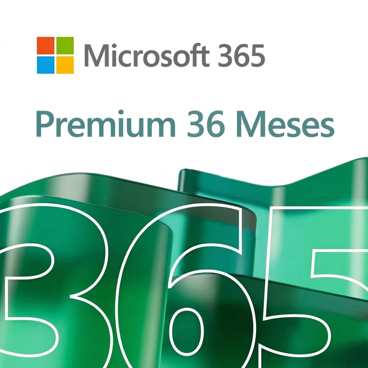 MICROSOFT - Microsoft Office 365 Premium 36 Meses - 5 Usuarios 6TB OneDrive Copilot Cuenta Administrativa