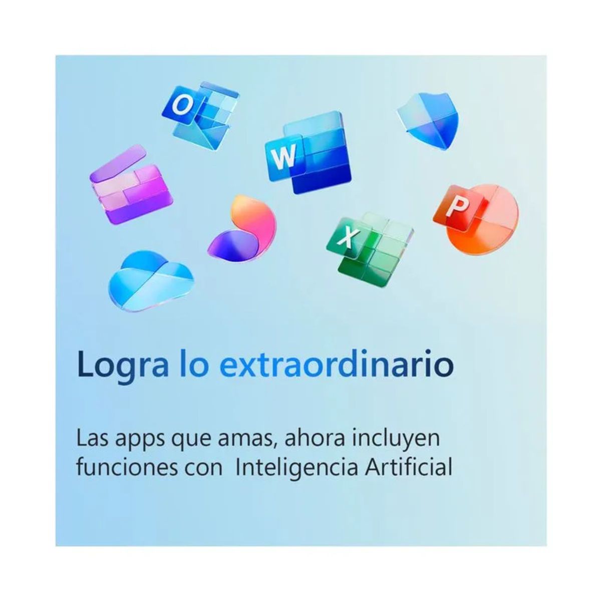 MICROSOFT - Microsoft Office 365 Personal Professional Plus 2 Años - 5 Dispositivos 100GB OneDrive