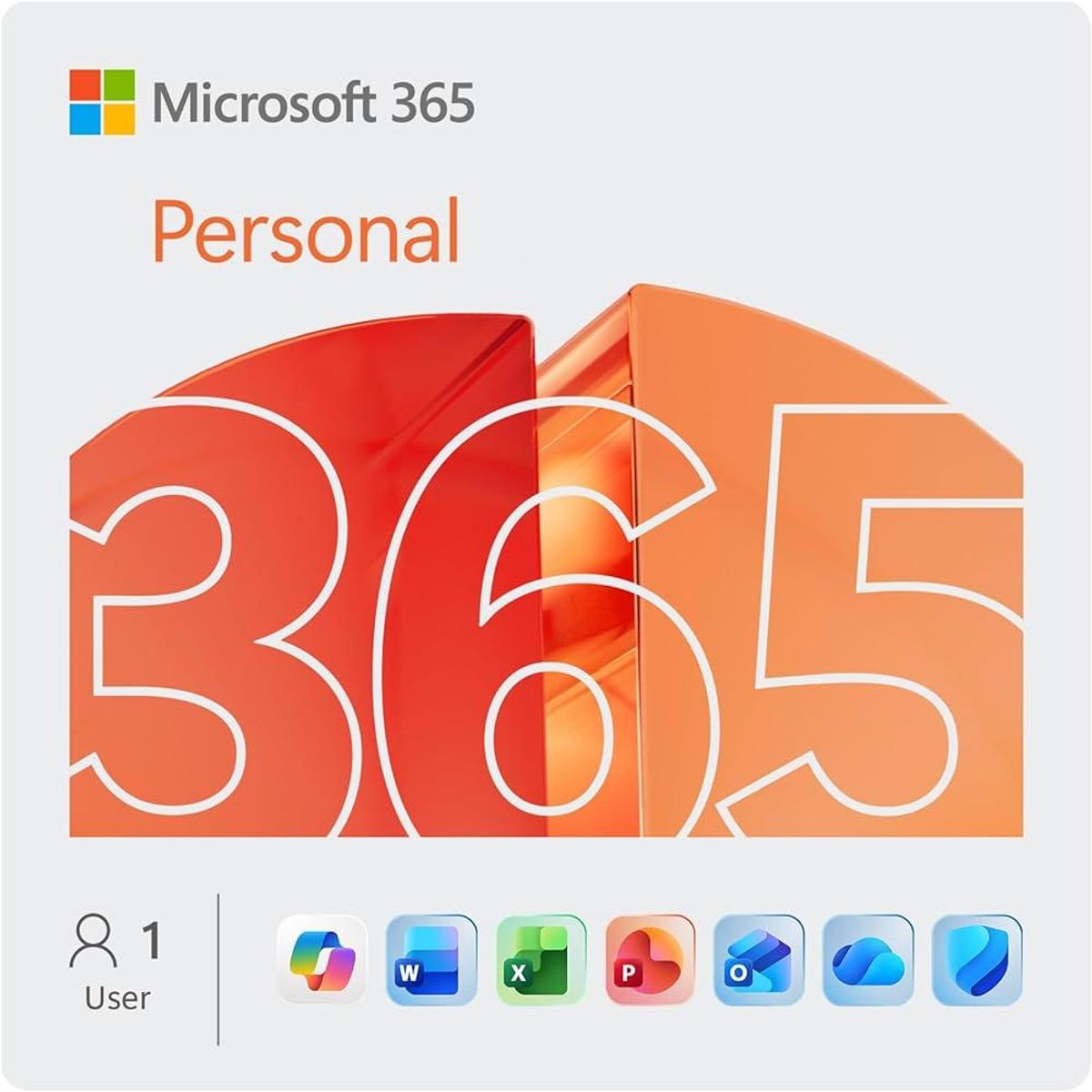 MICROSOFT - Microsoft Office 365 Personal Professional Plus 1 Año - 5 Dispositivos 100GB OneDrive