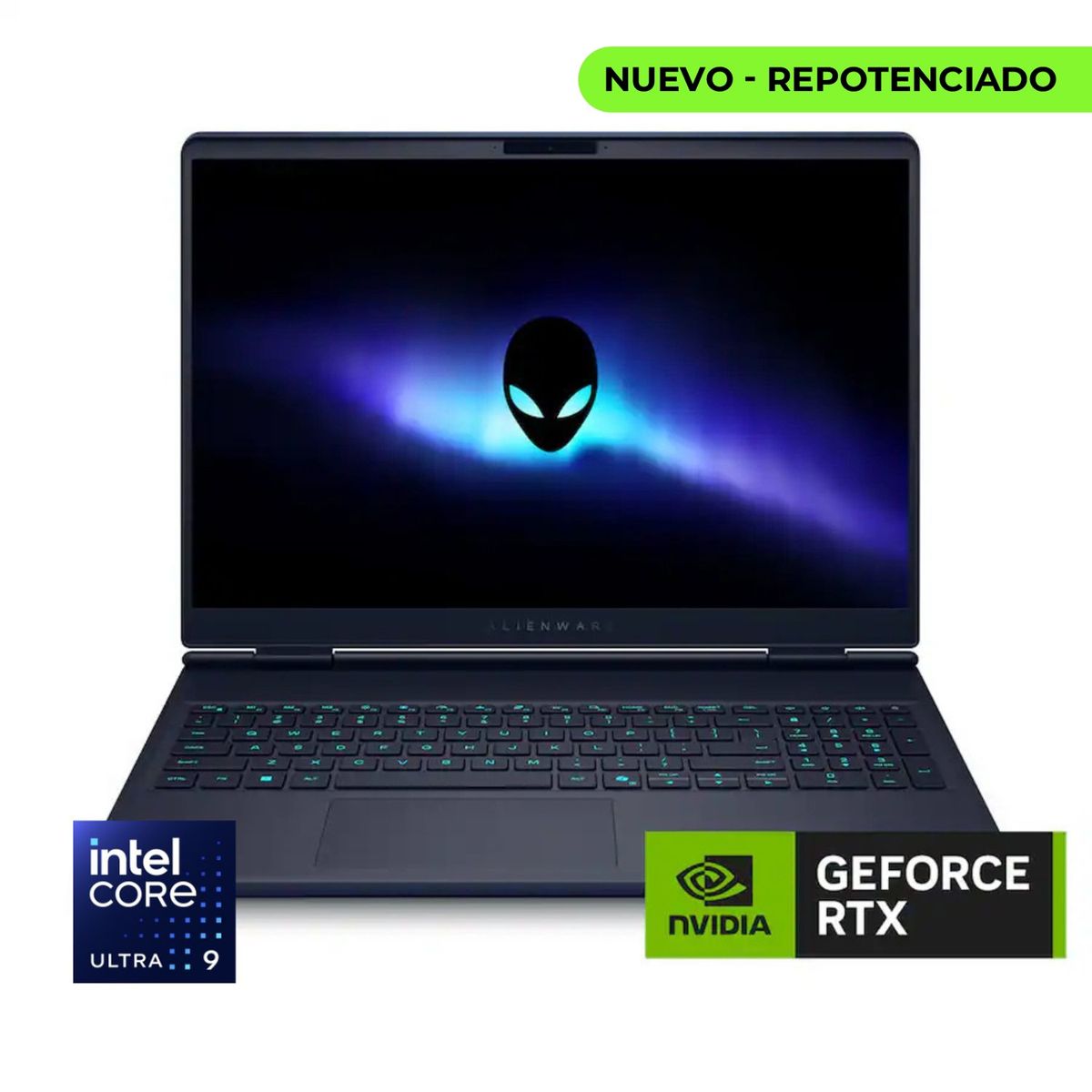 DELL - Portatil Gamer Dell Alienware 16X Aurora Intel Core Ultra 9-275HX RAM 32GB SSD 1TB RTX 5060 8GB