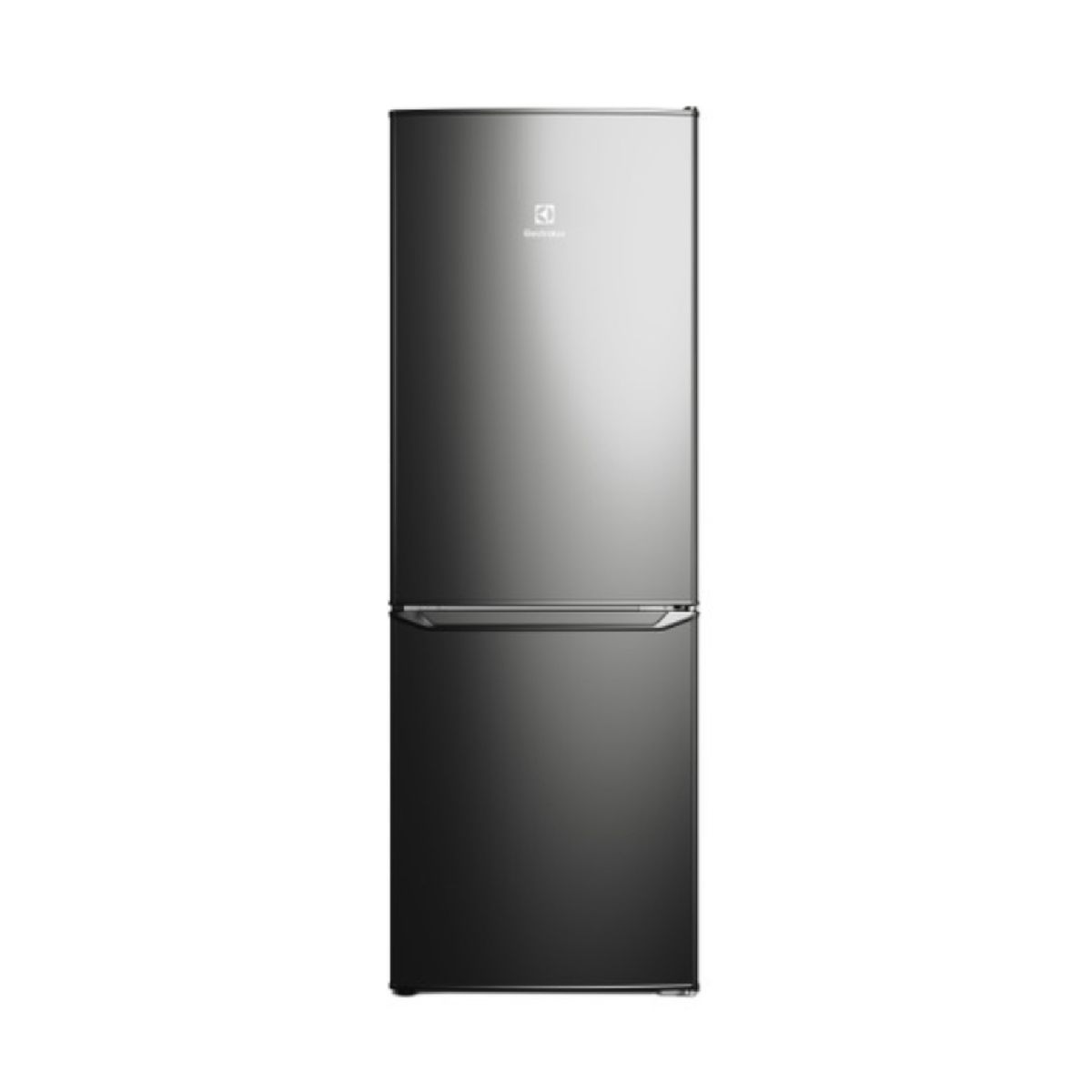ELECTROLUX - Nevera Electrolux Tipo Europeo Frost Bottom Freezer 173 Litros Brutos Negro ERB163HB