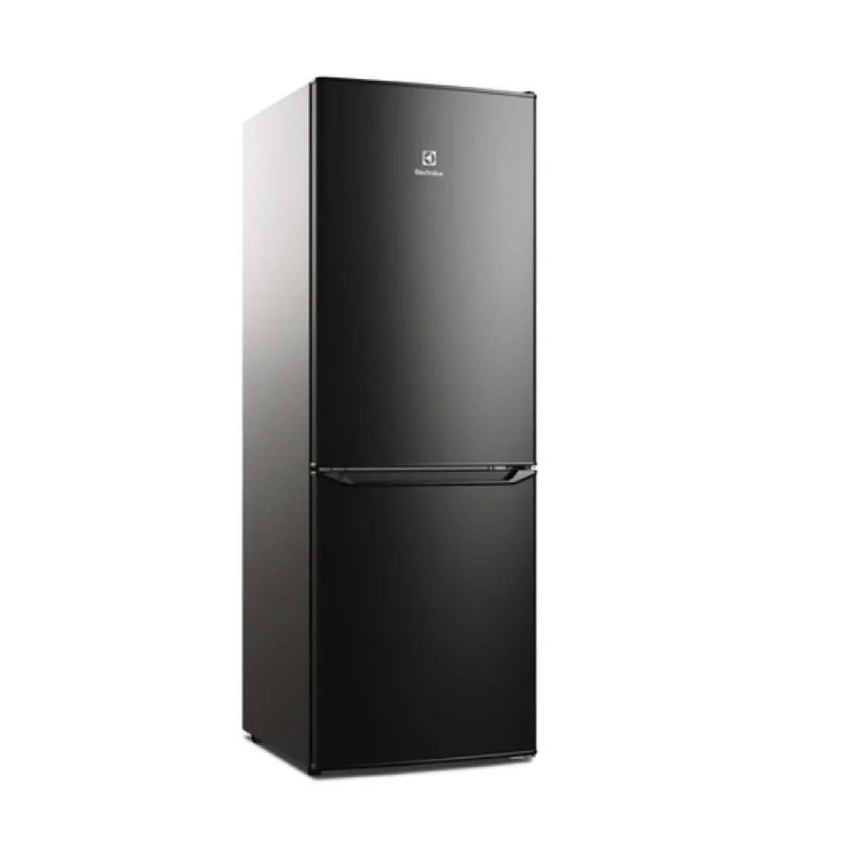 ELECTROLUX - Nevera Electrolux Tipo Europeo Frost Bottom Freezer 173 Litros Brutos Negro ERB163HB