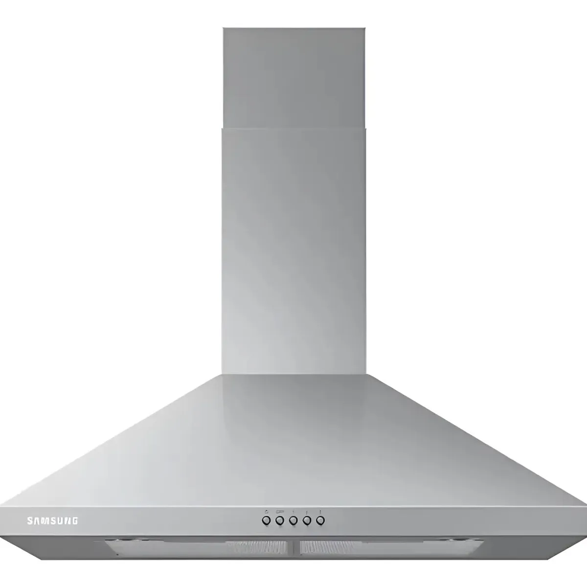 SAMSUNG - Campana Extractora SAMSUNG 72cms Tipo PeninsulaPared Plateada