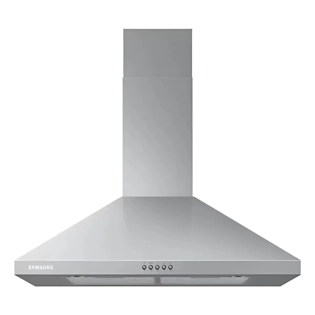 SAMSUNG - Campana Extractora SAMSUNG 72cms Tipo PeninsulaPared Plateada