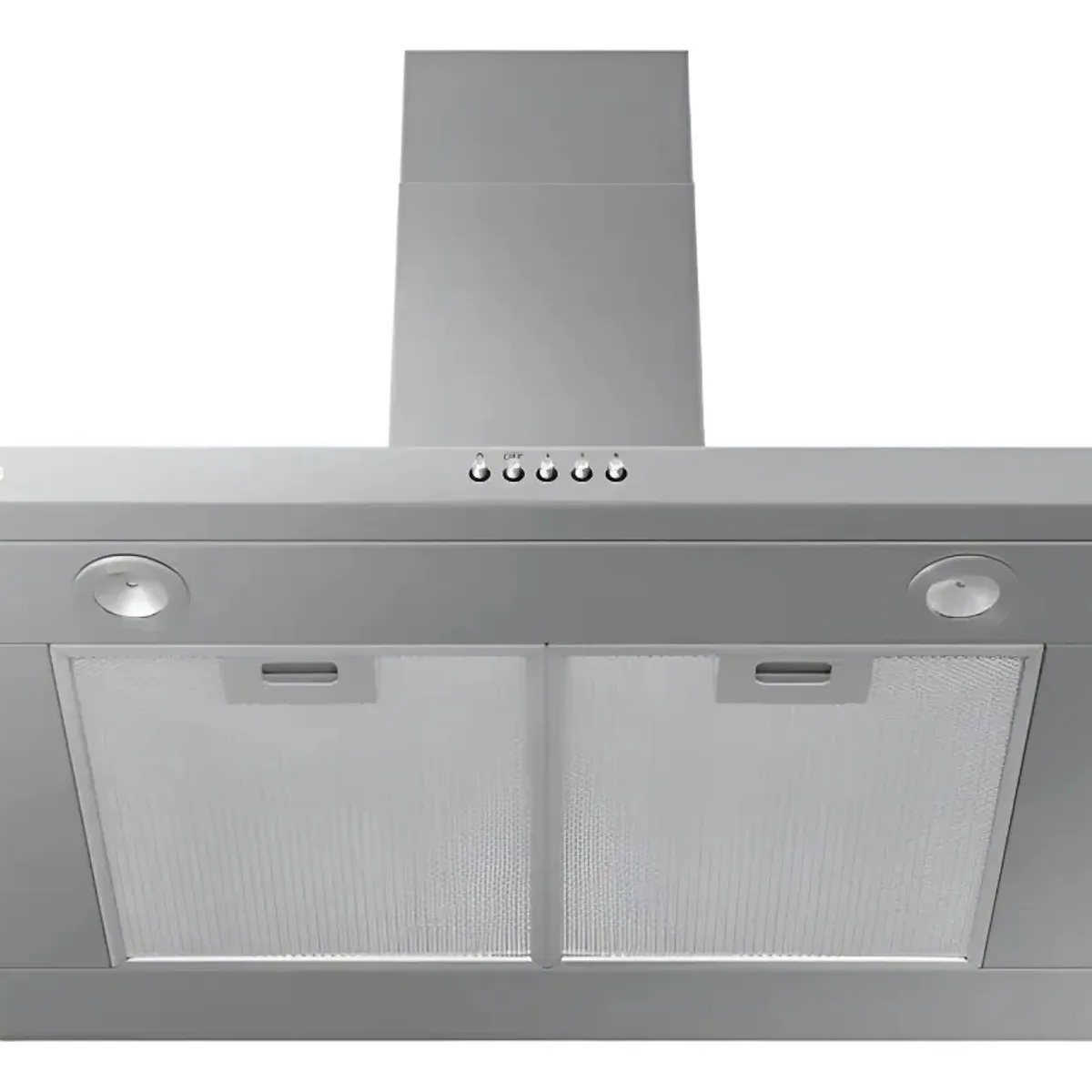 SAMSUNG - Campana Extractora SAMSUNG 72cms Tipo PeninsulaPared Plateada