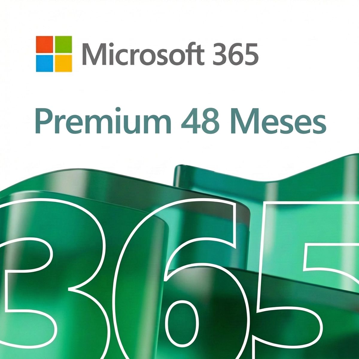 MICROSOFT - Microsoft Office 365 Premium 48 Meses - 5 Usuarios 6TB OneDrive Copilot - Cuenta Administrativa
