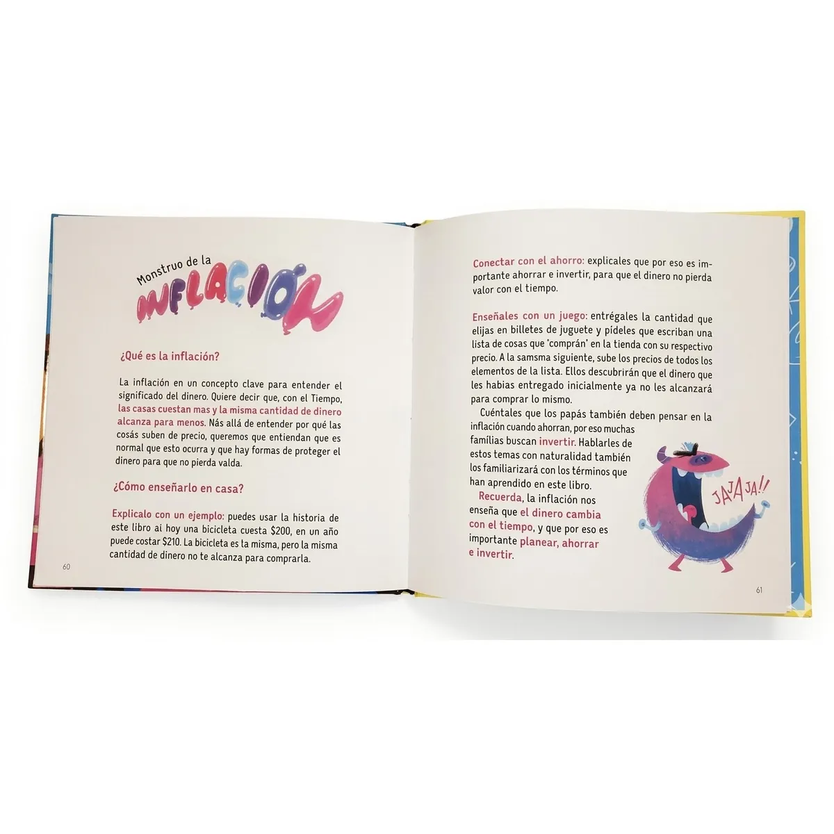 JUGANDO Y EDUCANDO - Libro Ilustrado Mis Primeras Finanzas Para Niños Niñas