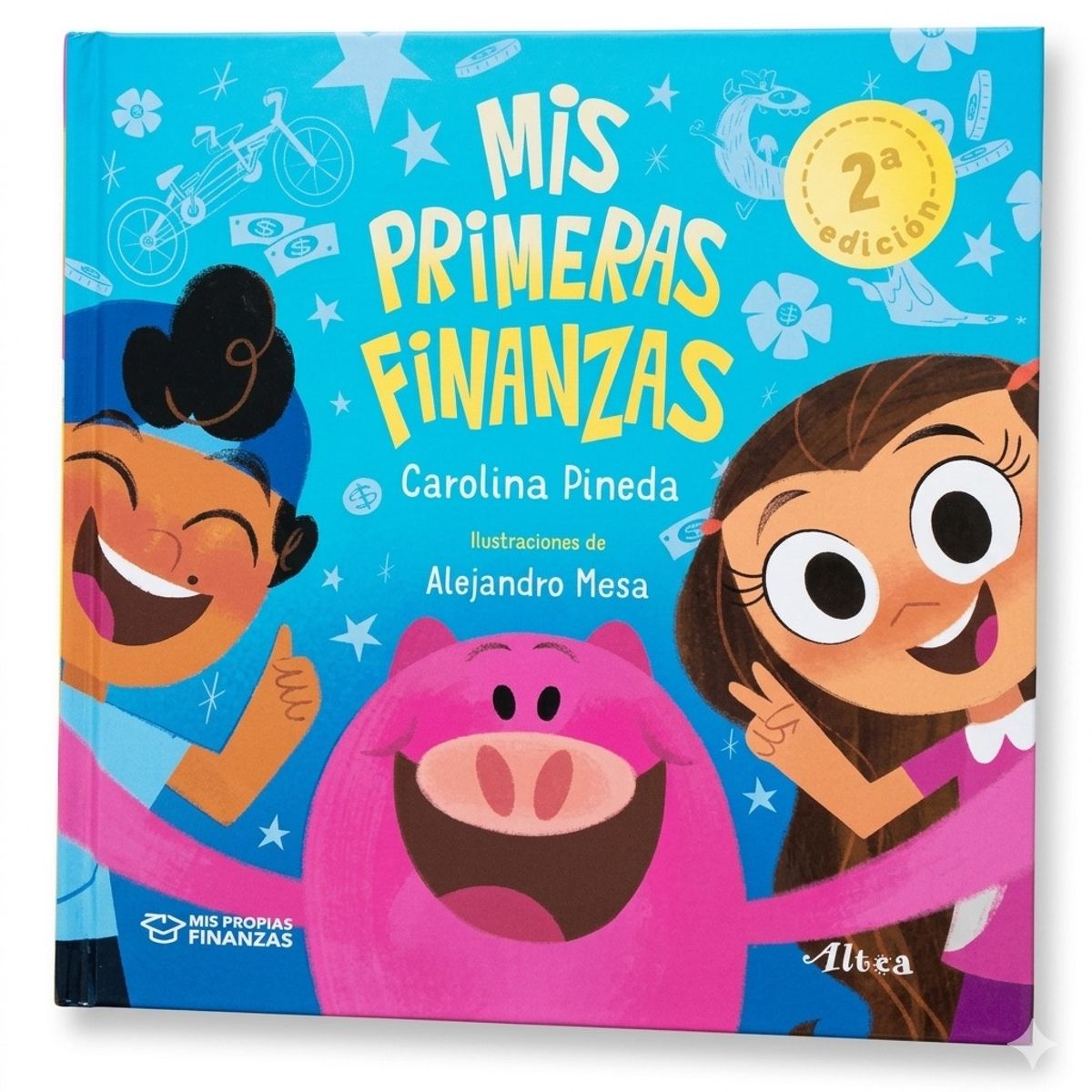 JUGANDO Y EDUCANDO - Libro Ilustrado Mis Primeras Finanzas Para Niños Niñas