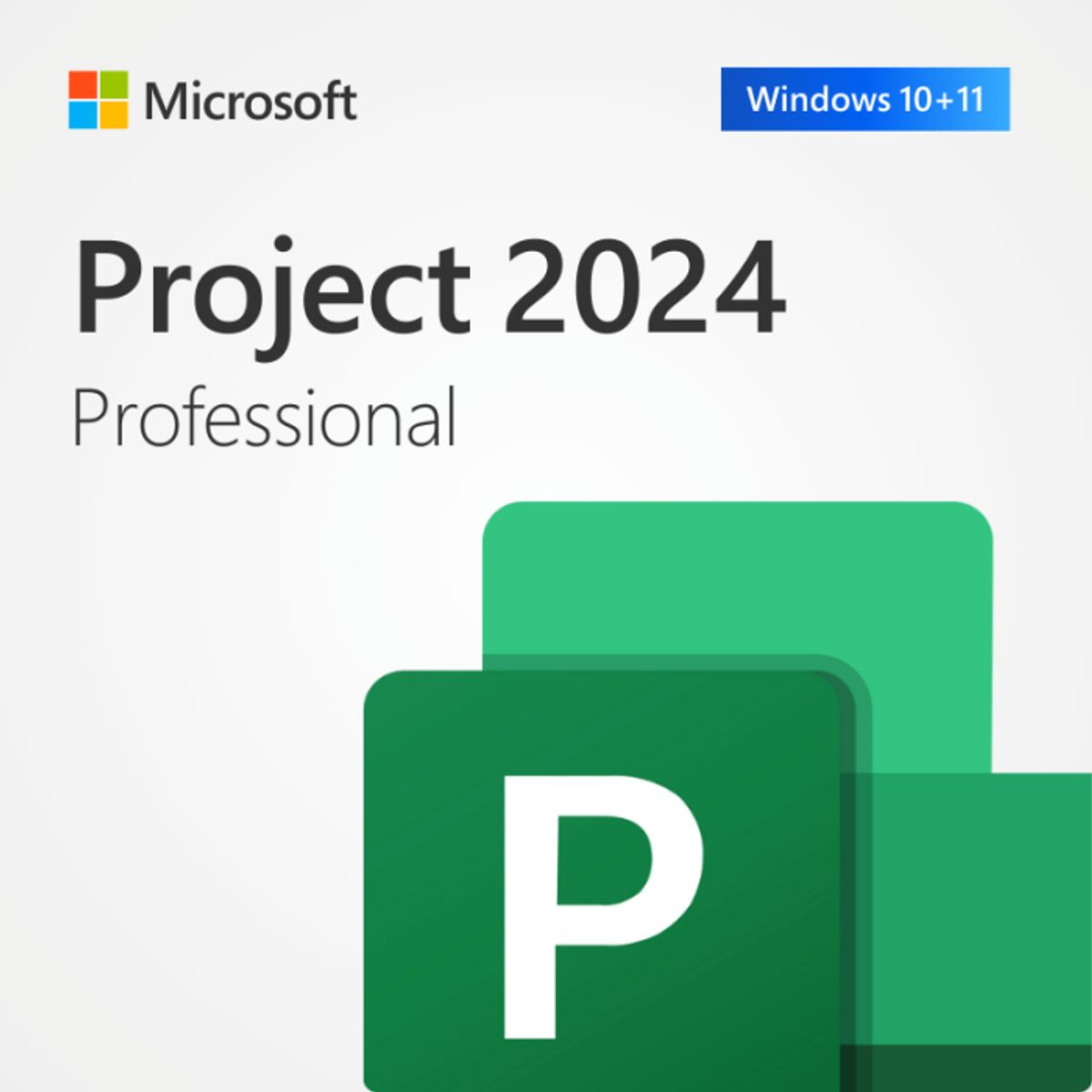 MICROSOFT - Microsoft Project 2024 Professional Vitalicio Key Bind 1 Usuario - 1 PC Windows