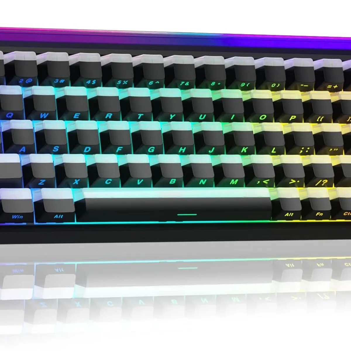 AULA - Aula Hero 68 He Teclado Gamer Rgb 8k Con Hall Effect Usb-c X