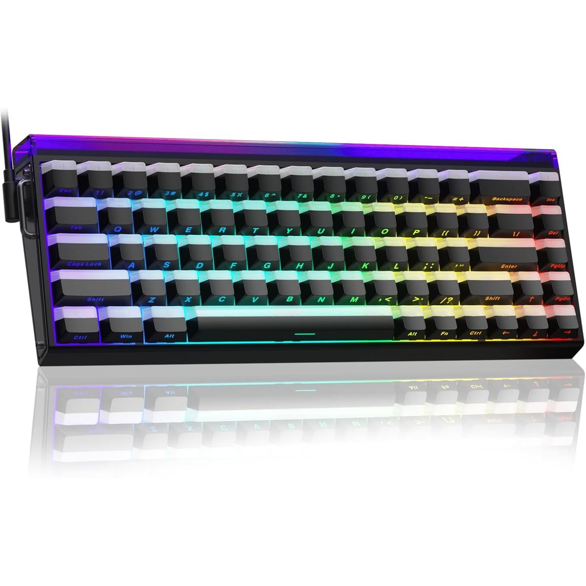 AULA - Aula Hero 68 He Teclado Gamer Rgb 8k Con Hall Effect Usb-c X