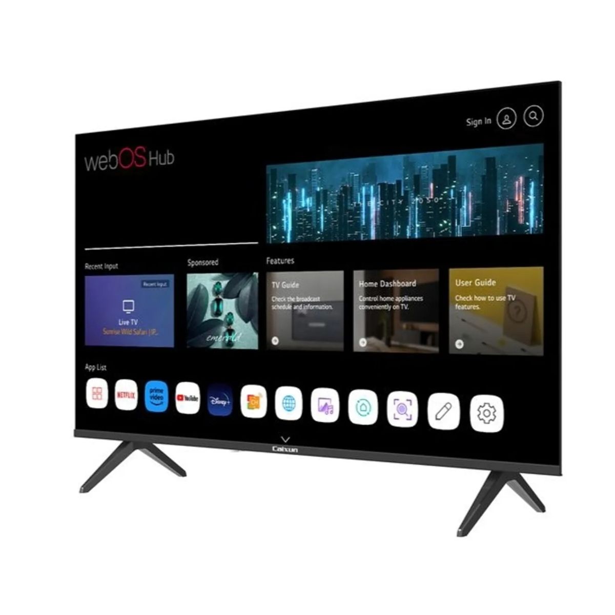 CAIXUN - Televisor Caixun 43 Pulgadas FHD Smart TV C43Vafw