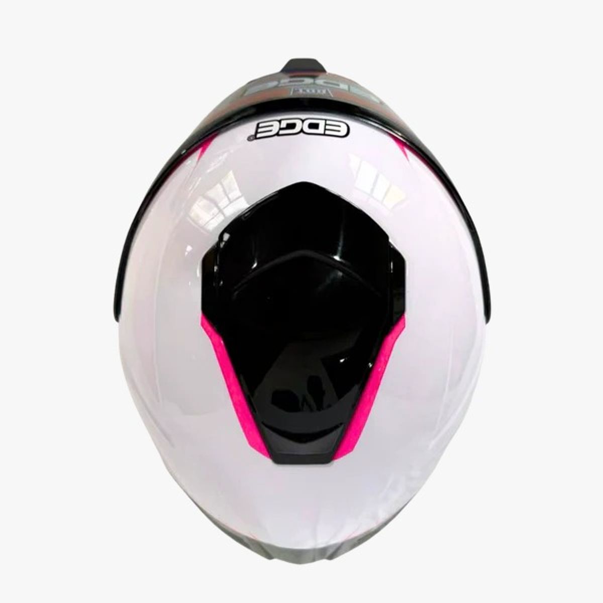 EDGE HELMETS - CASCO EDGE SHANGHAI CERTIFICADO ECE2206 RUSH ROSA BRILLO