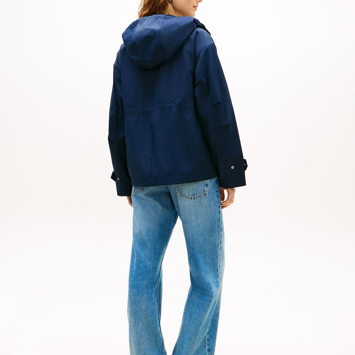 TOMMY HILFIGER - Chaqueta multicolor utility con capota Tommy Hilfiger