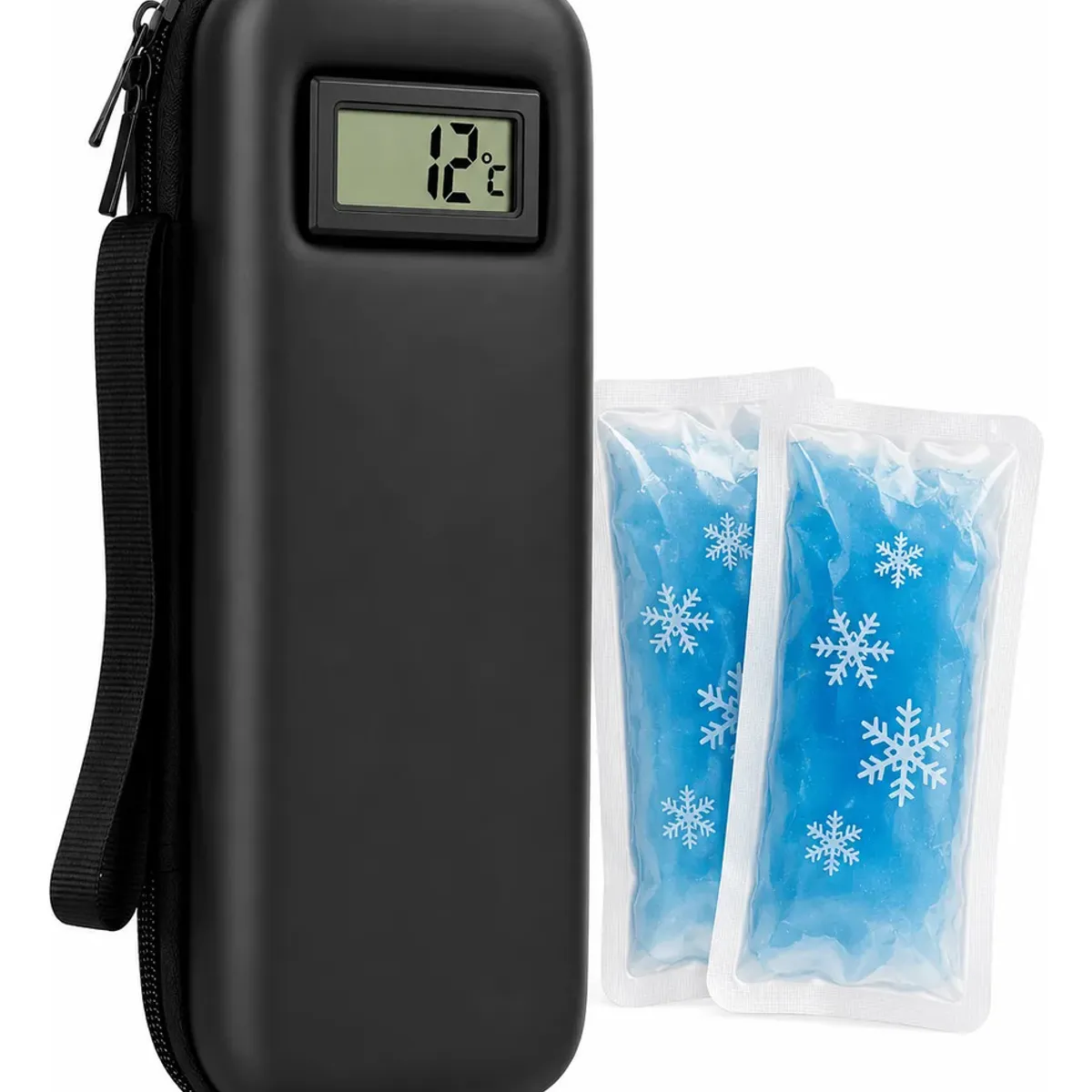 GENERICO - Estuche Nevera Para Insulina Térmico Portátil Con Gel Frío
