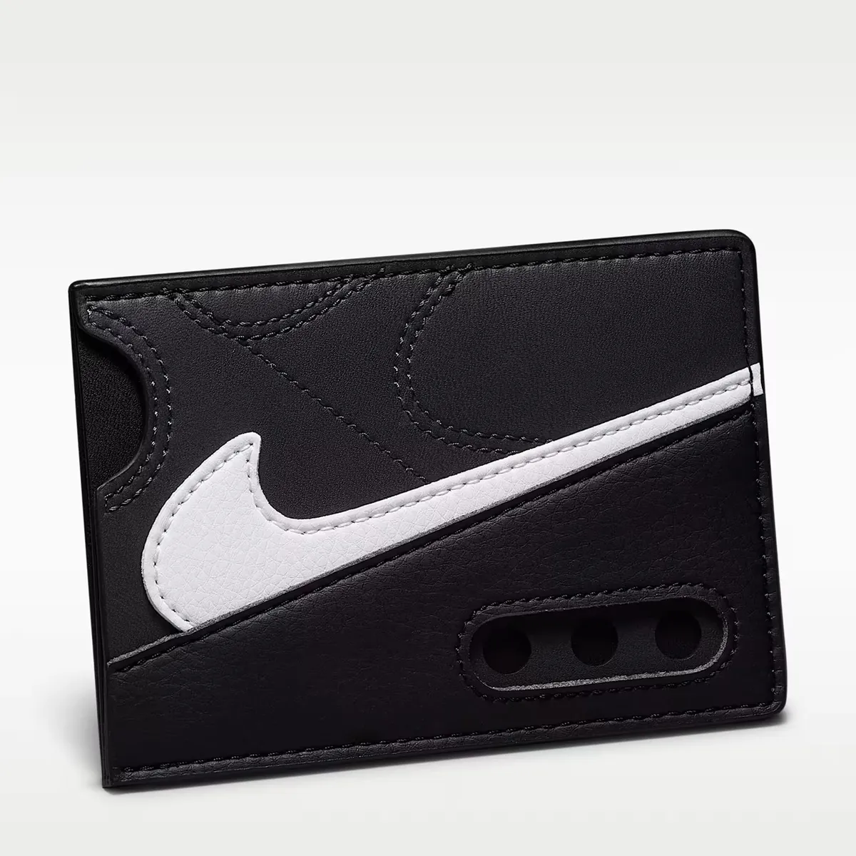 NIKE - Billetera Nike Air Max 90 Card Wallet Negro
