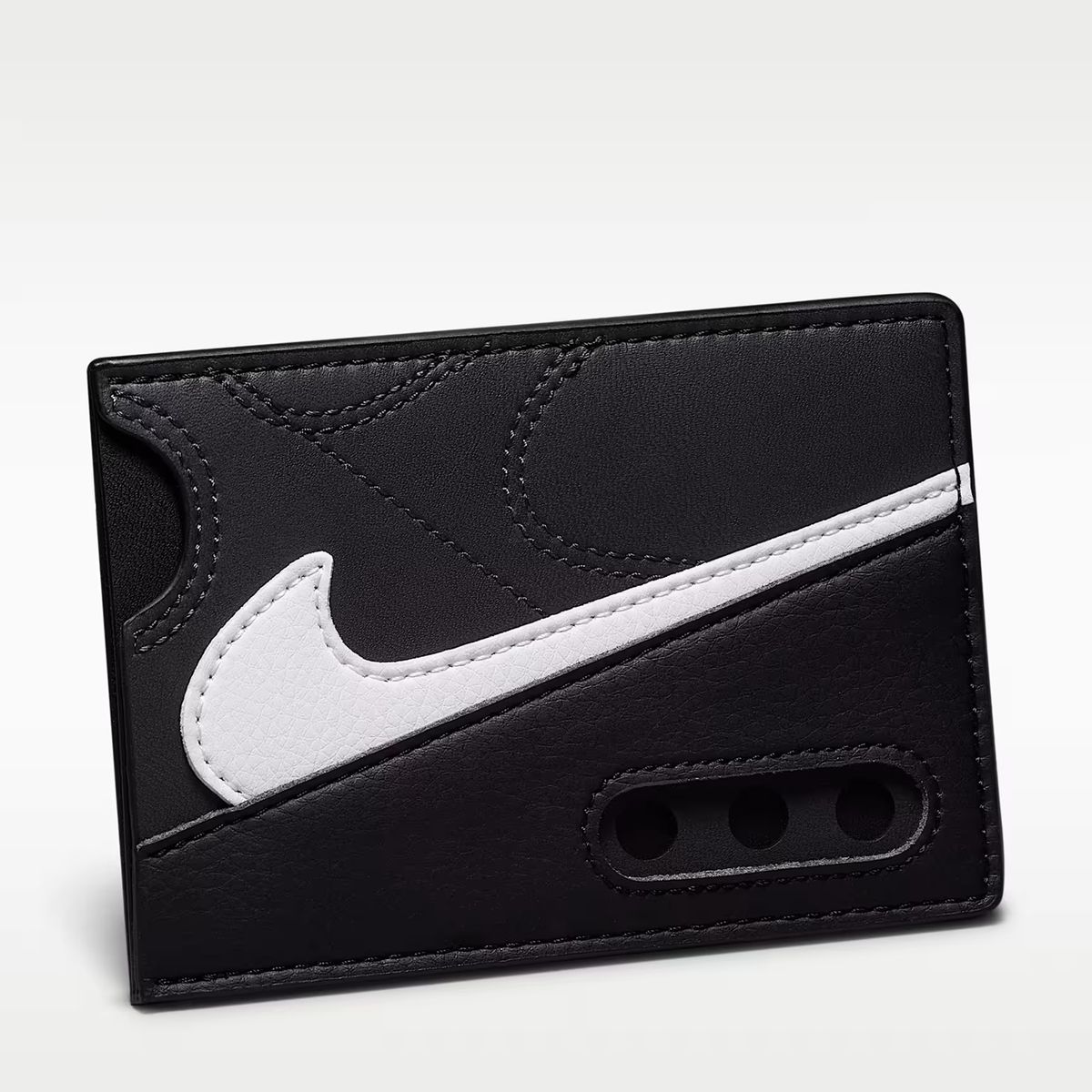 NIKE - Billetera Nike Air Max 90 Card Wallet Negro