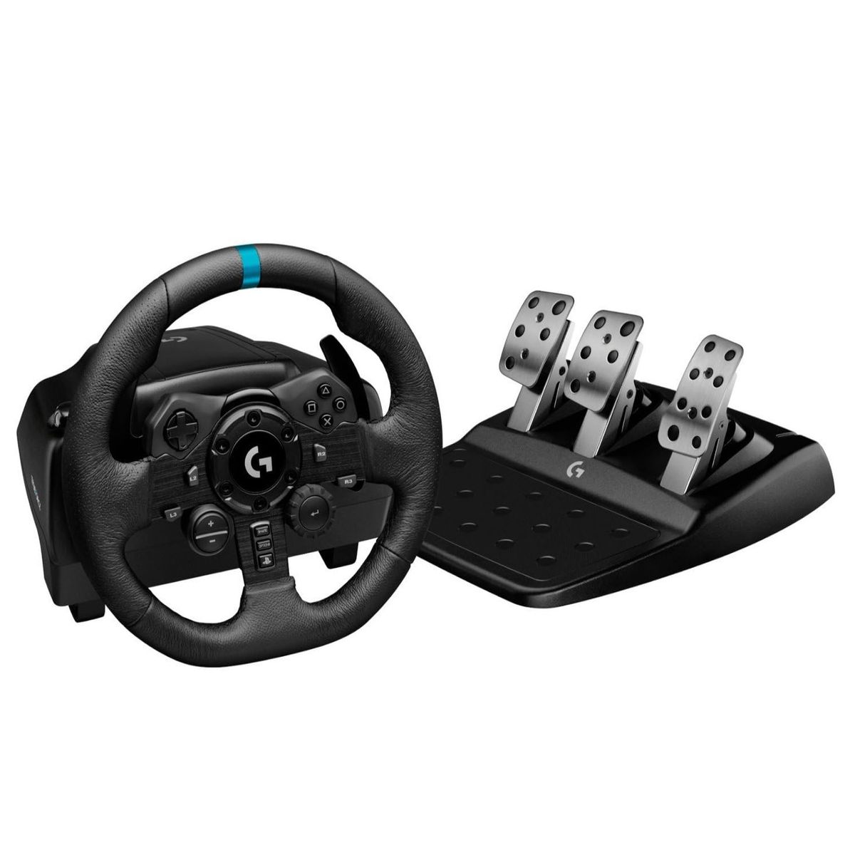 LOGITECH - Volante Manubrio Timón Con Pedales XBOX XS PC Logitech G923