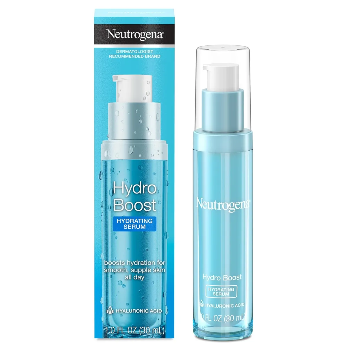 NEUTROGENA - Neutrogena Hydro Boost Suero Hidratante con Ácido Hialurónico