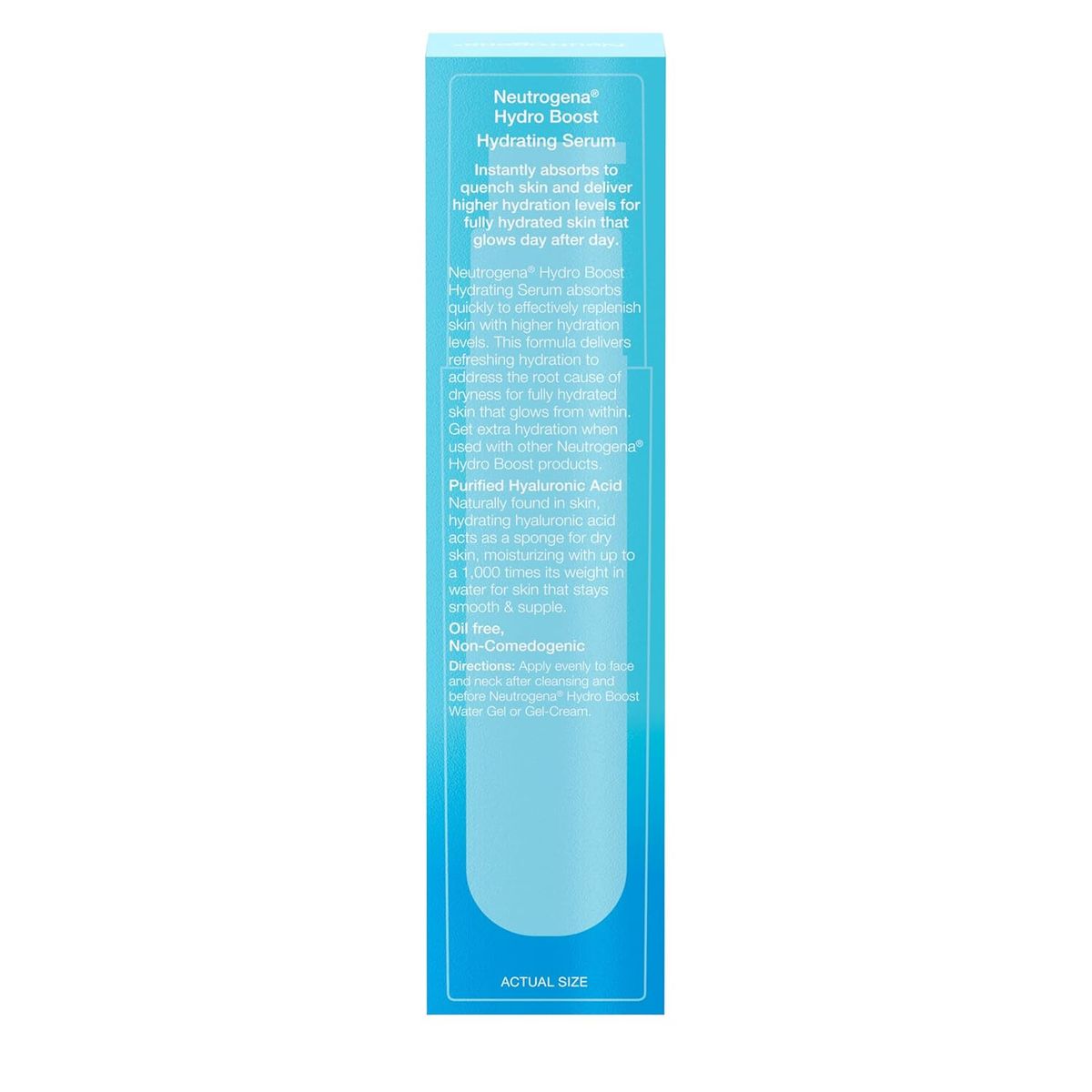 NEUTROGENA - Neutrogena Hydro Boost Suero Hidratante con Ácido Hialurónico
