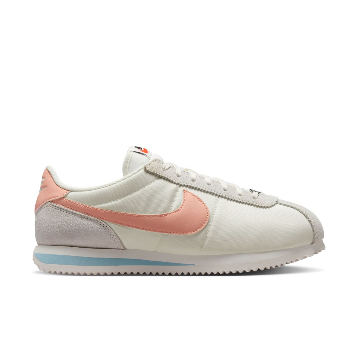 NIKE - Tenis Nike W Cortez Se Mujer-Beige/Rosa