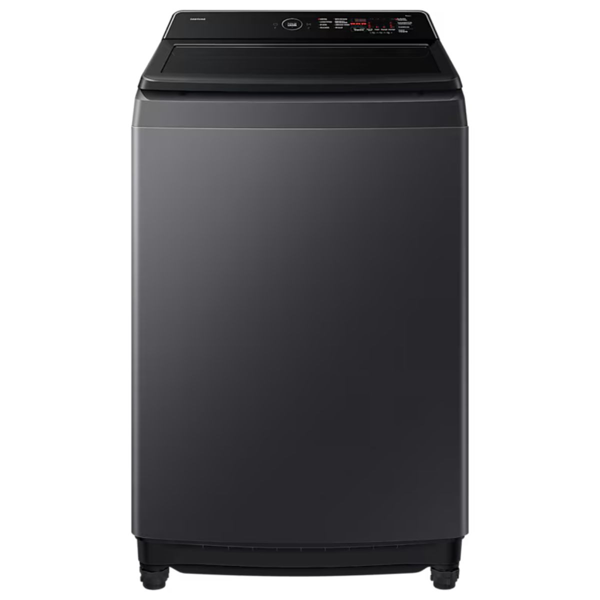 SAMSUNG - Lavadora SAMSUNG  19 Kilos WA70F19E7CCO Gris Grafito