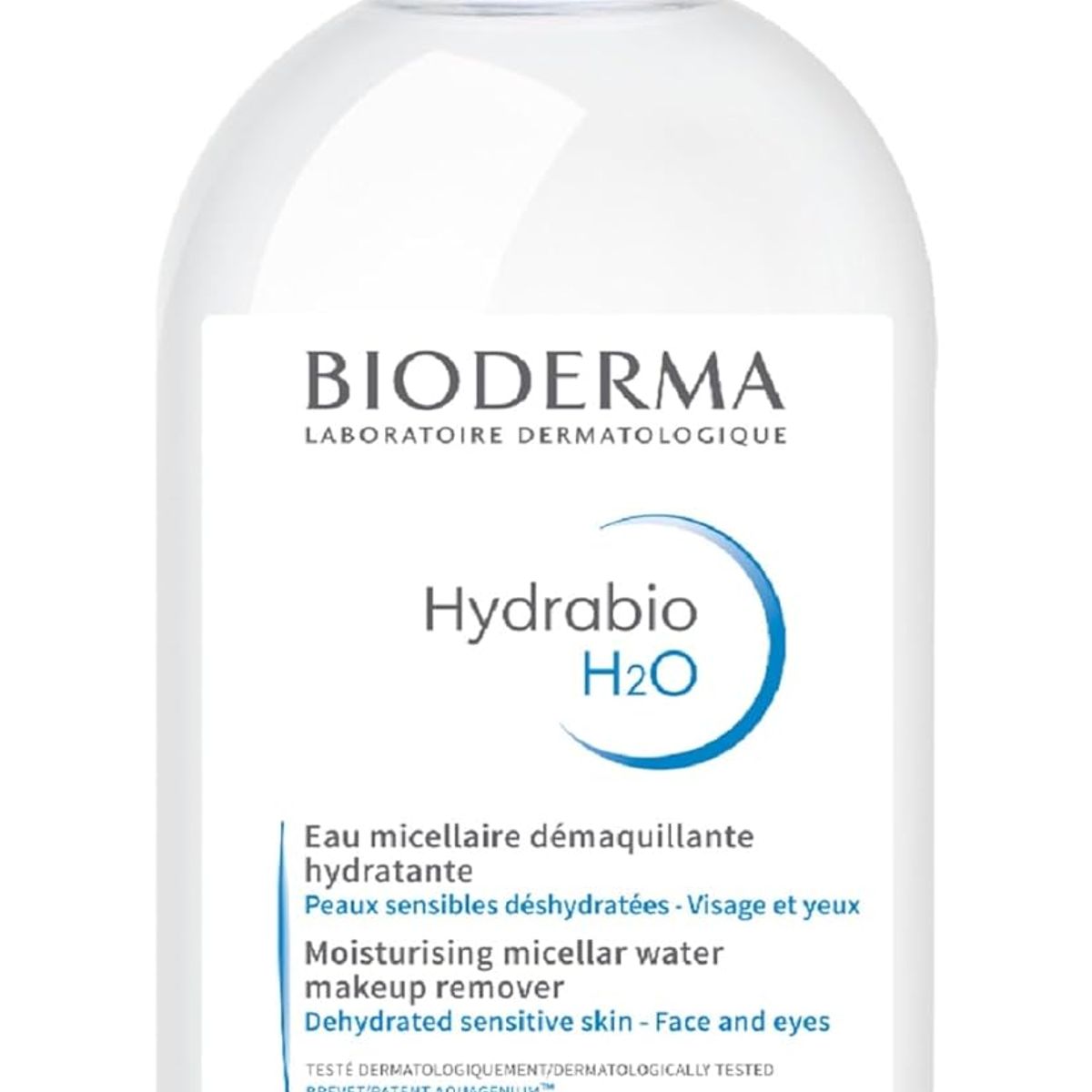 BIODERMA - Bioderma - Agua micelar Hydrabio H2O - Limpiador facial y desmaquillante