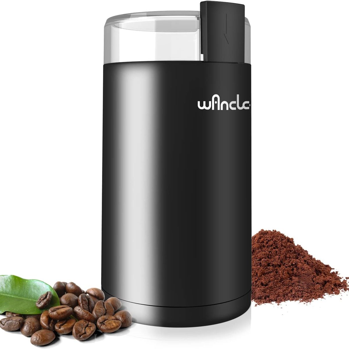 ROCKET COFFEE - Molino Eléctrico para Café y Especias One Touch