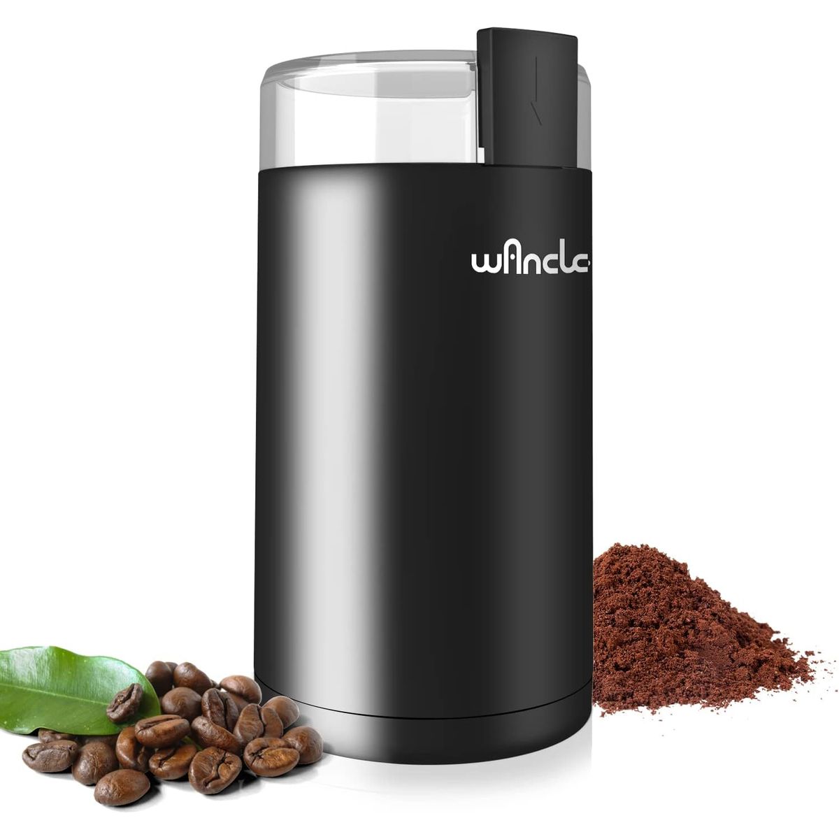 ROCKET COFFEE - Molino Eléctrico para Café y Especias One Touch