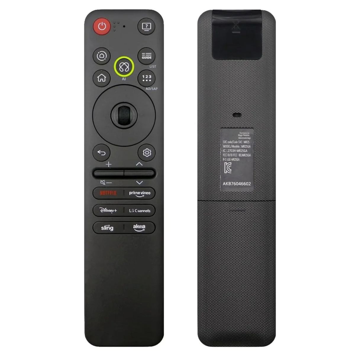 LG - CONTRO LG MAGIC 2025 ULTIMA VERSION