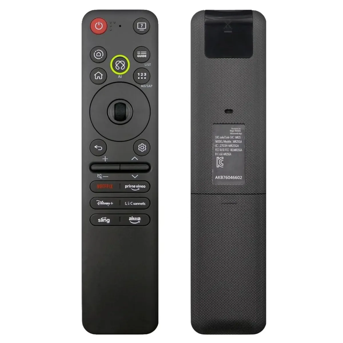 LG - CONTRO LG MAGIC 2025 ULTIMA VERSION